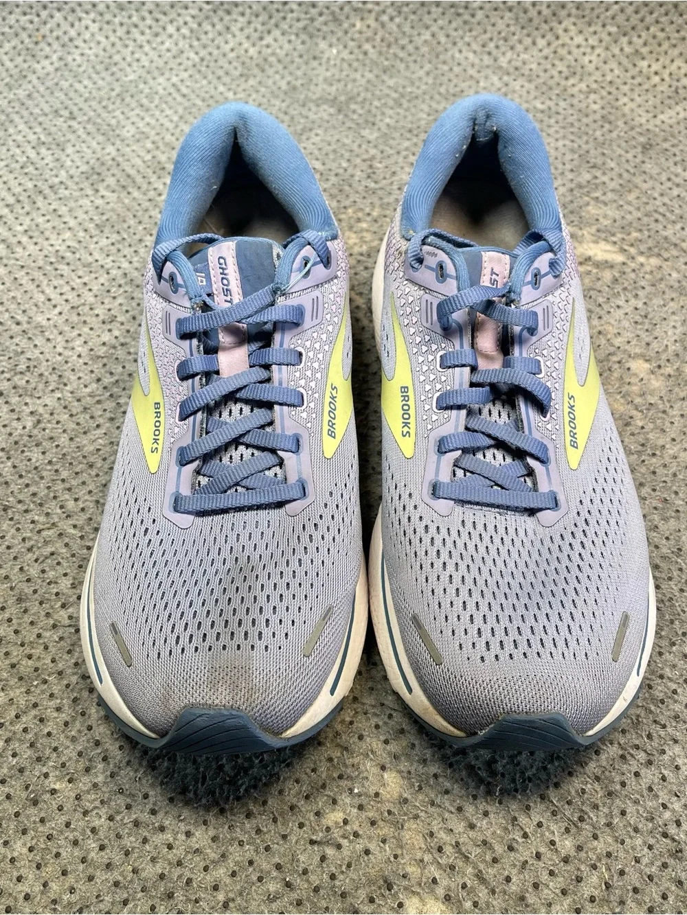 Brooks Ghost 14 Purple Running Shoes Size 11 Women’s